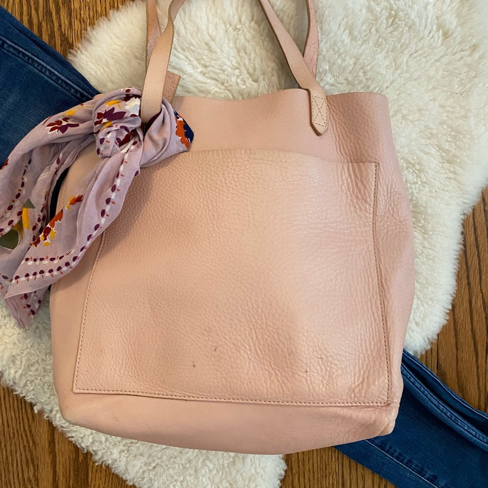 Madewell transport tote